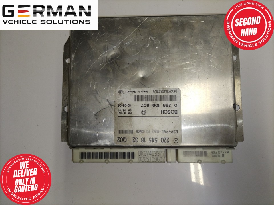 Mercedes Benz cl55 AMG control unit computer - used for sale - Private Seller Mercedes Benz cl55 AMG control unit computer - used for sale - Private Seller