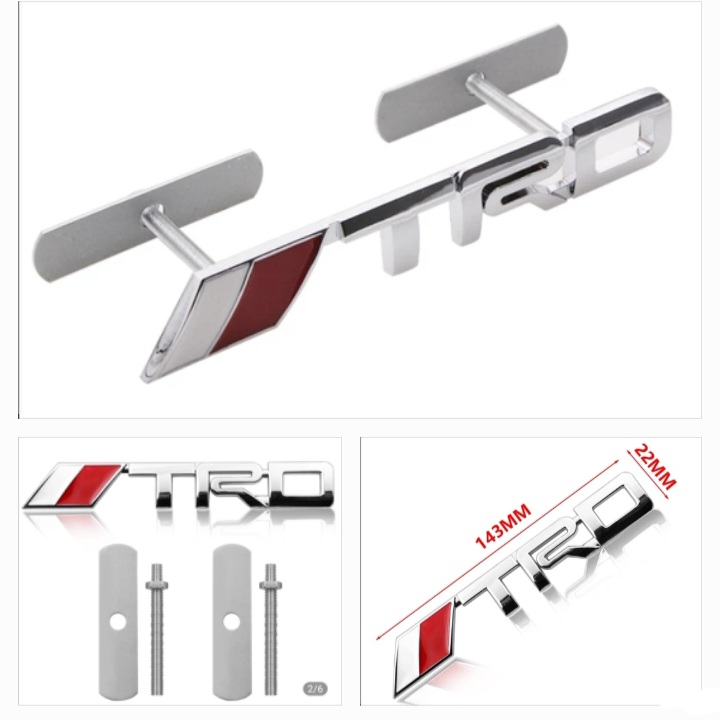 Toyota TRD badges emblems decals stickers - Private Seller Toyota TRD badges emblems decals stickers - Private Seller
