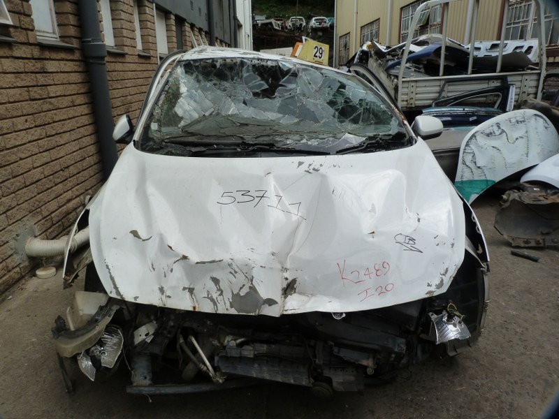 Hyundai i20 1.2 Manual G4LA White - 2015 SPARESBOYZ STRIPPING FOR SPARES - Private Seller Hyundai i20 1.2 Manual G4LA White - 2015 SPARESBOYZ STRIPPING FOR SPARES - Private Seller