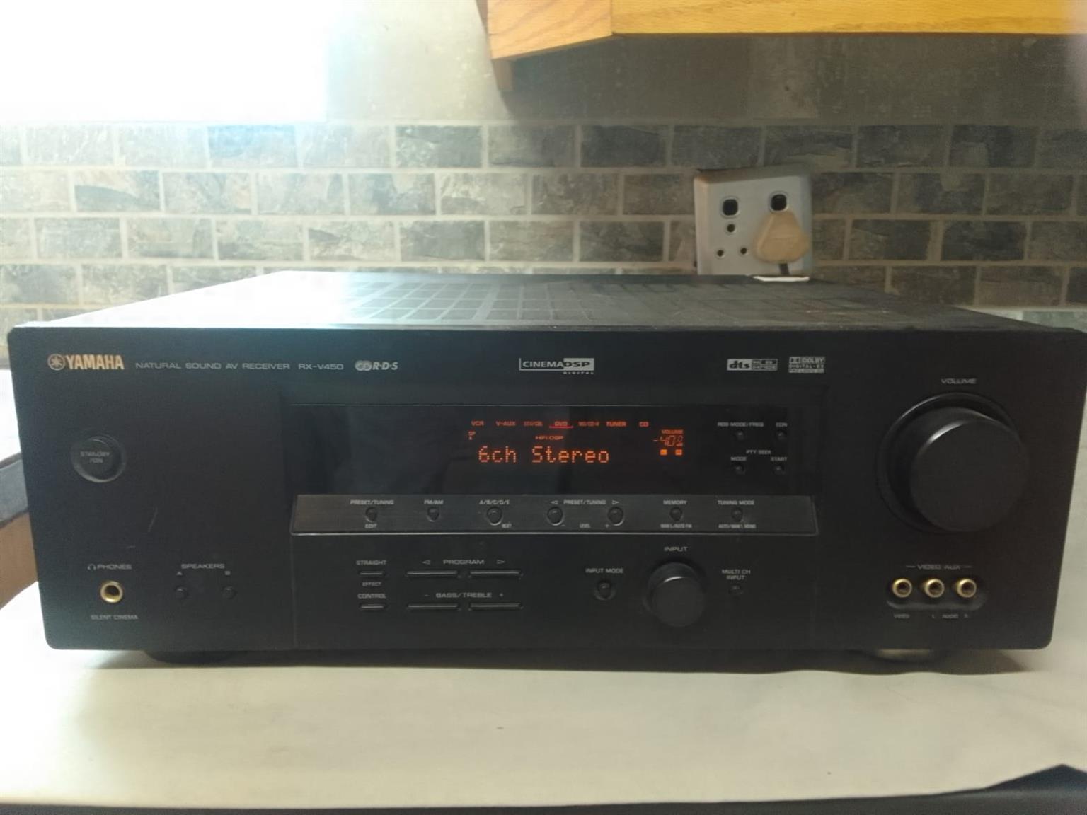 Yamaha AV Receiver/ Amplifier Yamaha AV Receiver/ Amplifier