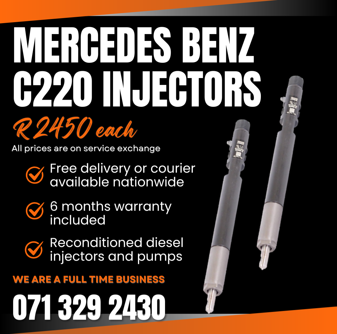 MERCEDES BENZ C220 INJECTORS FOR SALE WITH WARRANTY INCLUDED - Private Seller MERCEDES BENZ C220 INJECTORS FOR SALE WITH WARRANTY INCLUDED - Private Seller