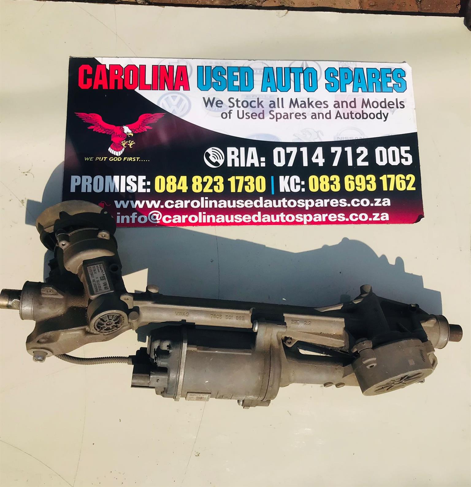 VW Golf 7.5 and Audi Q2 TFSI electronic power steering rack - Private Seller VW Golf 7.5 and Audi Q2 TFSI electronic power steering rack - Private Seller