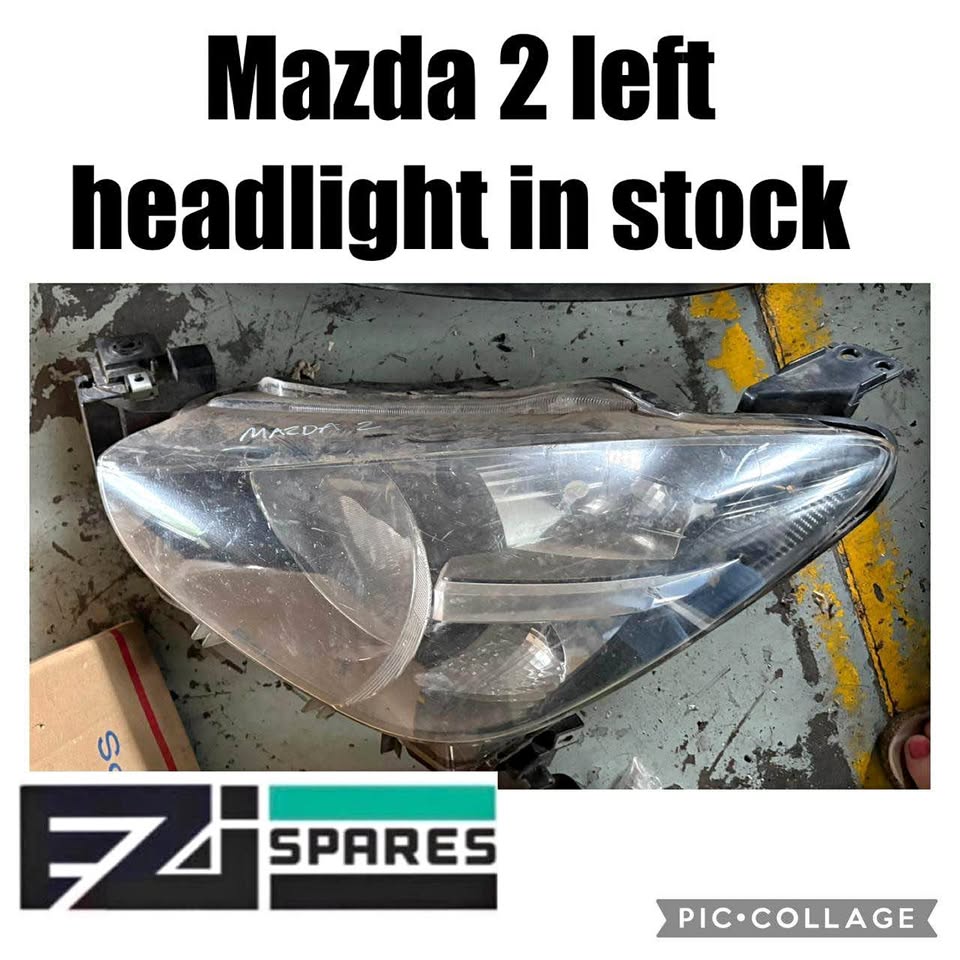 Mazda 2 2018 left headlight - Private Seller Mazda 2 2018 left headlight - Private Seller
