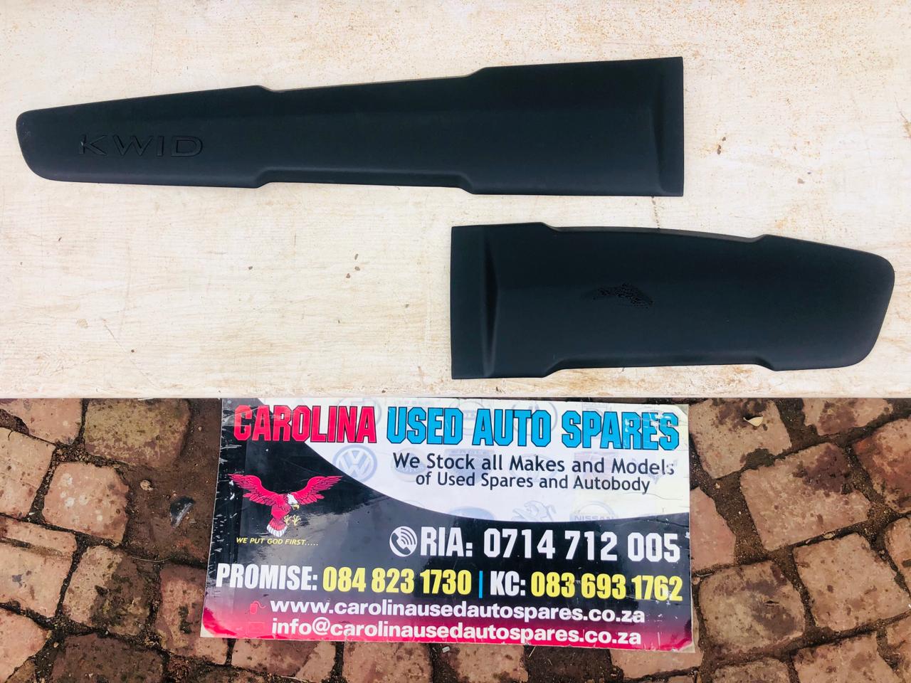Renault Kwid protective strip left front rear/back - Private Seller Renault Kwid protective strip left front rear/back - Private Seller