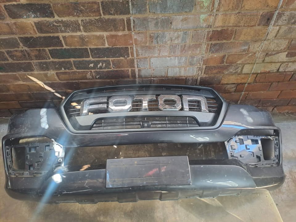 Foton Tunland G7 bakkie. Front Bumper - Private Seller Foton Tunland G7 bakkie. Front Bumper - Private Seller