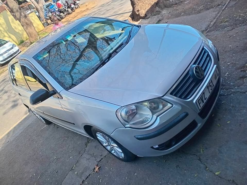 2006 VW Polo Butchwa 1.4 Silver, Manual, Petrol