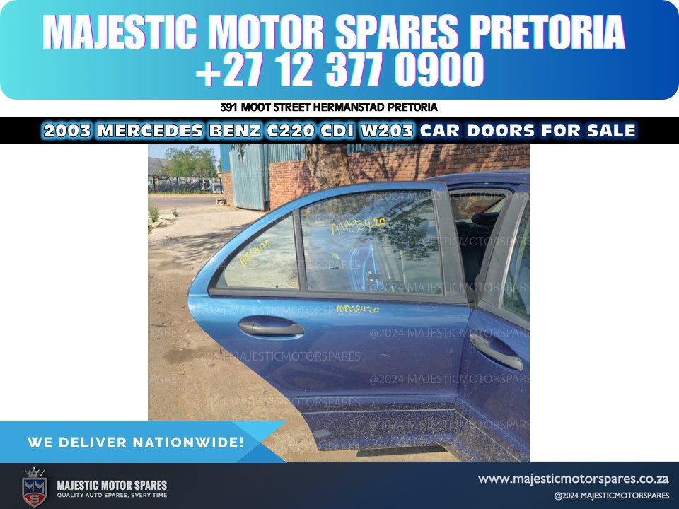 mercedes-benz c220 cdi w203 car door for sale - Private Seller