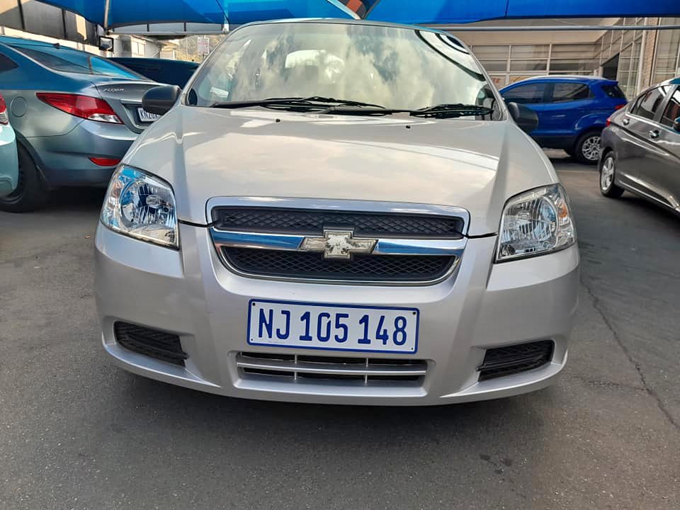 2013 CHEVROLET AVEO 1.6 MANUAL