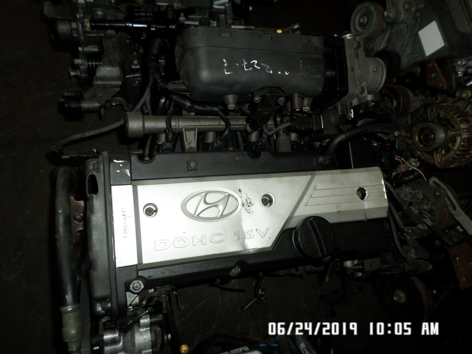 HYUNDAI GETZ G4EE ENGINE for sale