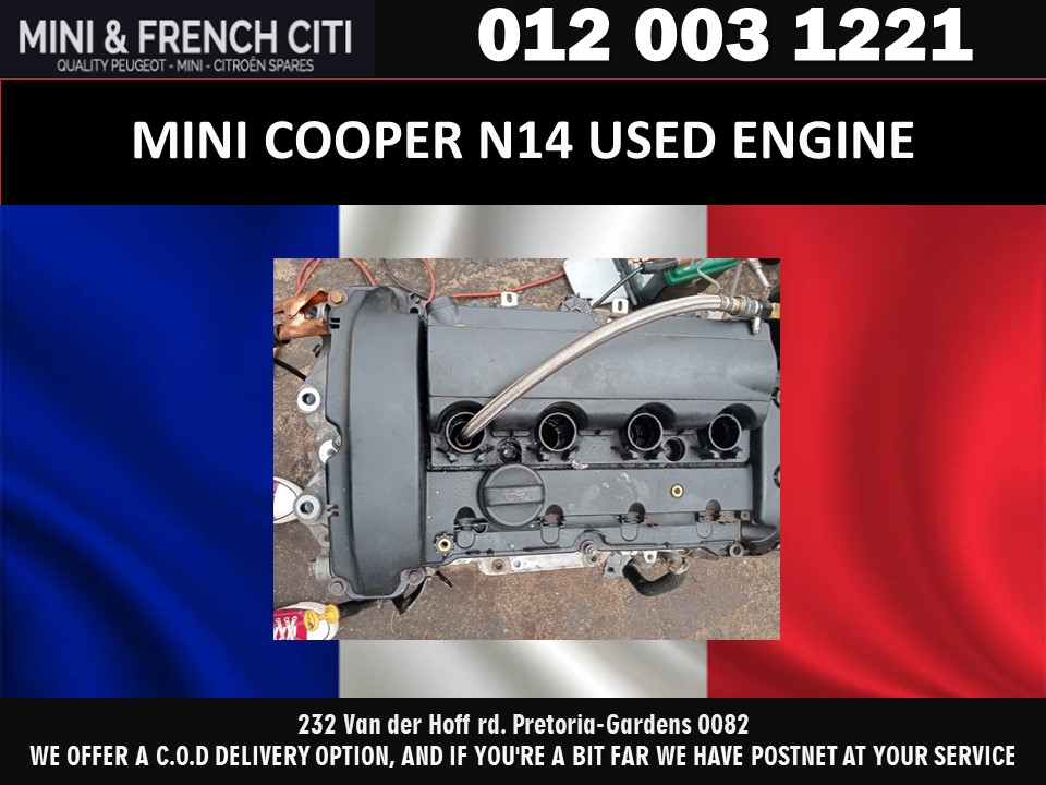Mini Cooper turbocharger N14 engine for sale used - Private Seller