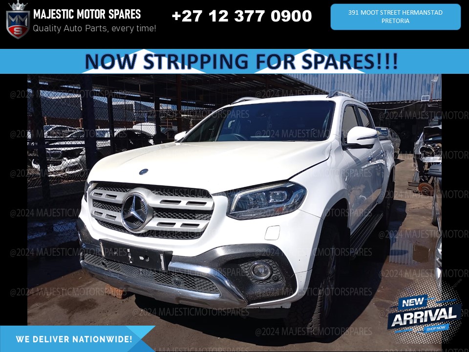 2018 Mercedes X250d 4Matic W470 4x2 Double Cab Auto Diesel Stripping for Spares - Private Seller 2018 Mercedes X250d 4Matic W470 4x2 Double Cab Auto Diesel Stripping for Spares - Private Seller