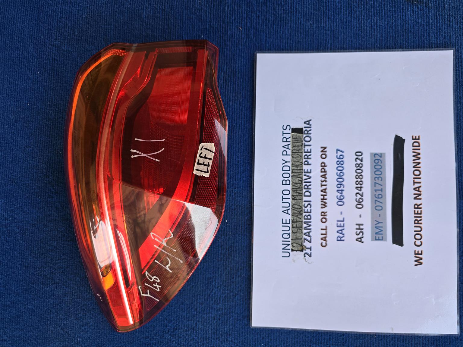 BMW X1 F48 Tail Light Original