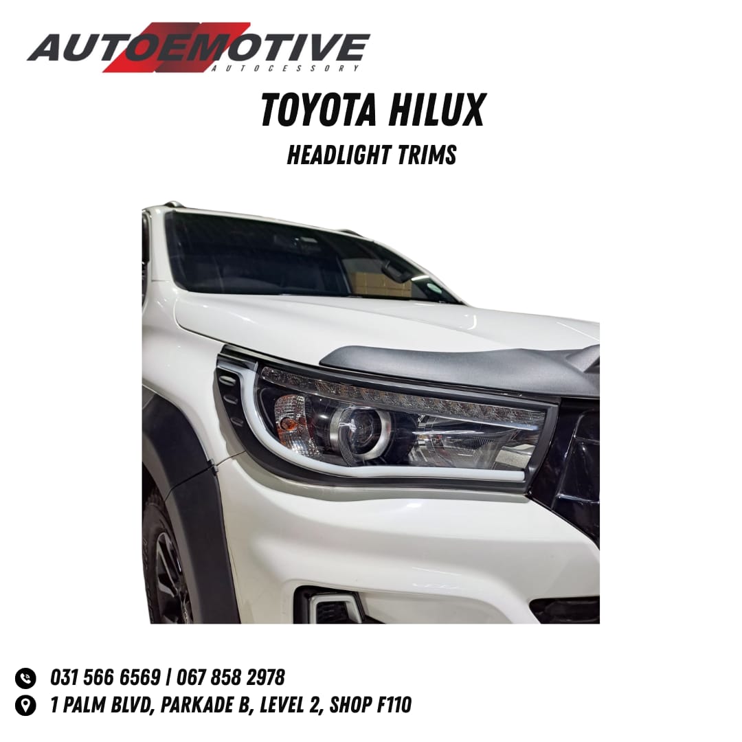 TOYOTA HILUX HEADLIGHT TRIMS - Private Seller TOYOTA HILUX HEADLIGHT TRIMS - Private Seller
