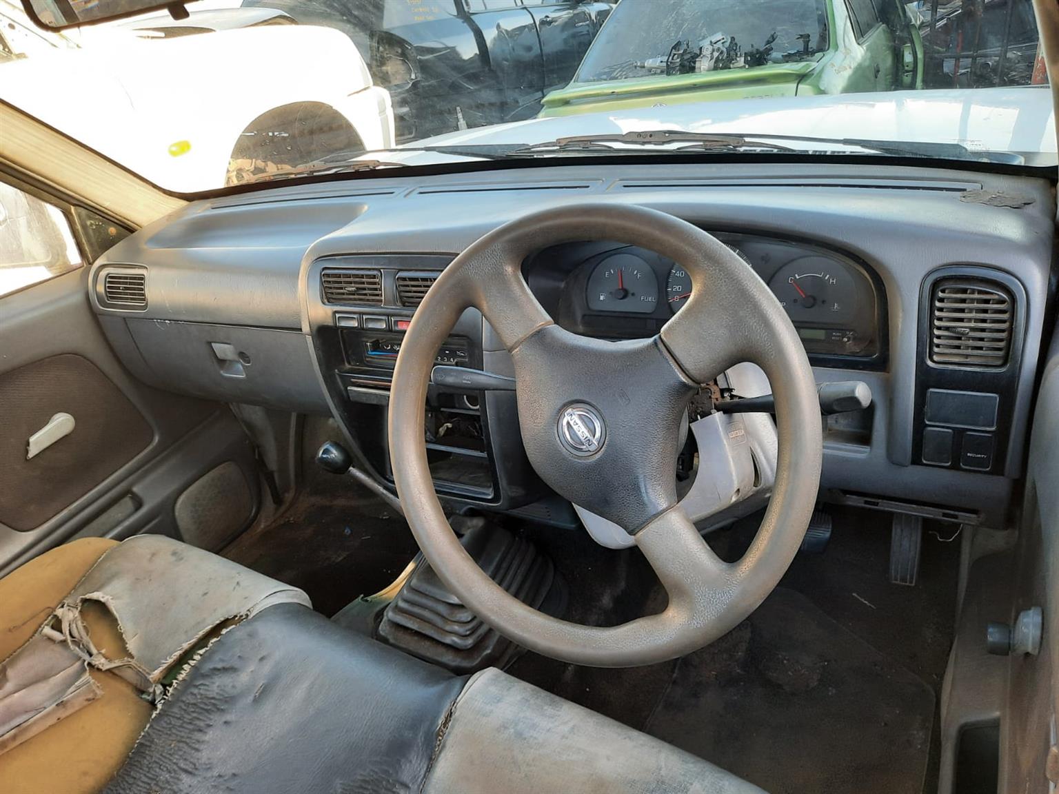 2008 Nissan Hardbody 4y Engine - Stripping for Spares