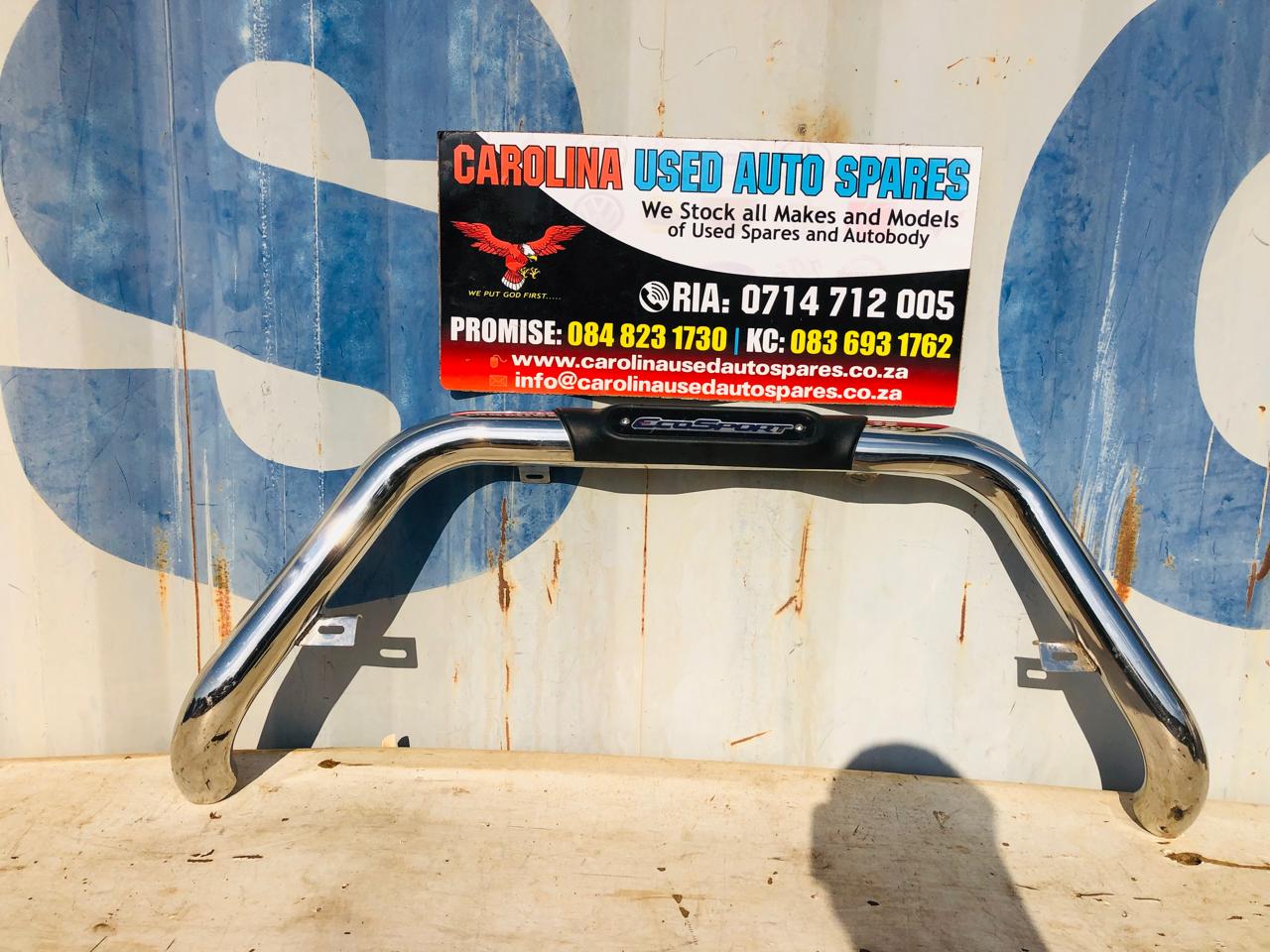 Ford Ecosport chrome nudge replacement (no mounting brackets) - Private Seller