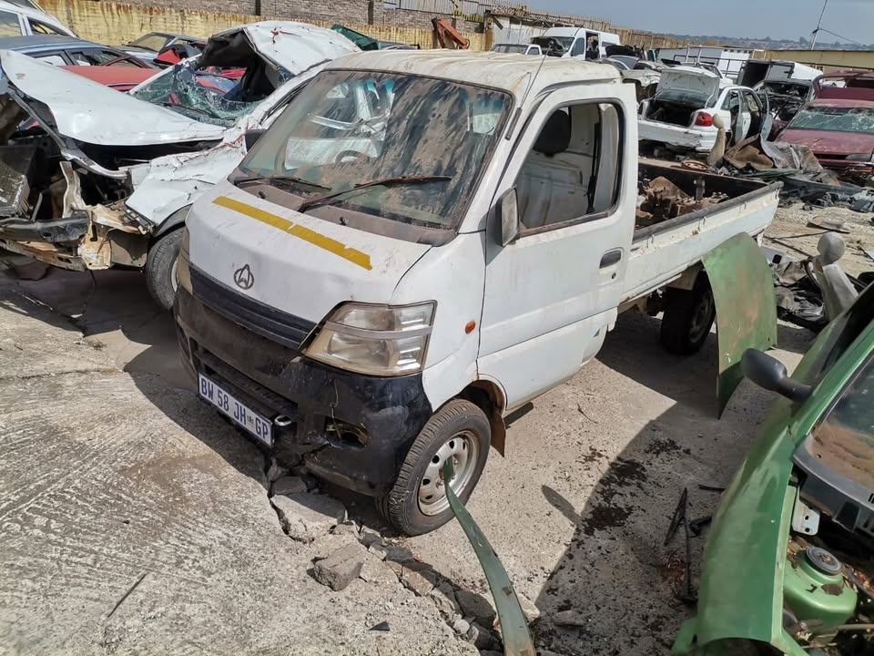 Chana Bakkie STRIPPING FOR SPARES - Private Seller Chana Bakkie STRIPPING FOR SPARES - Private Seller