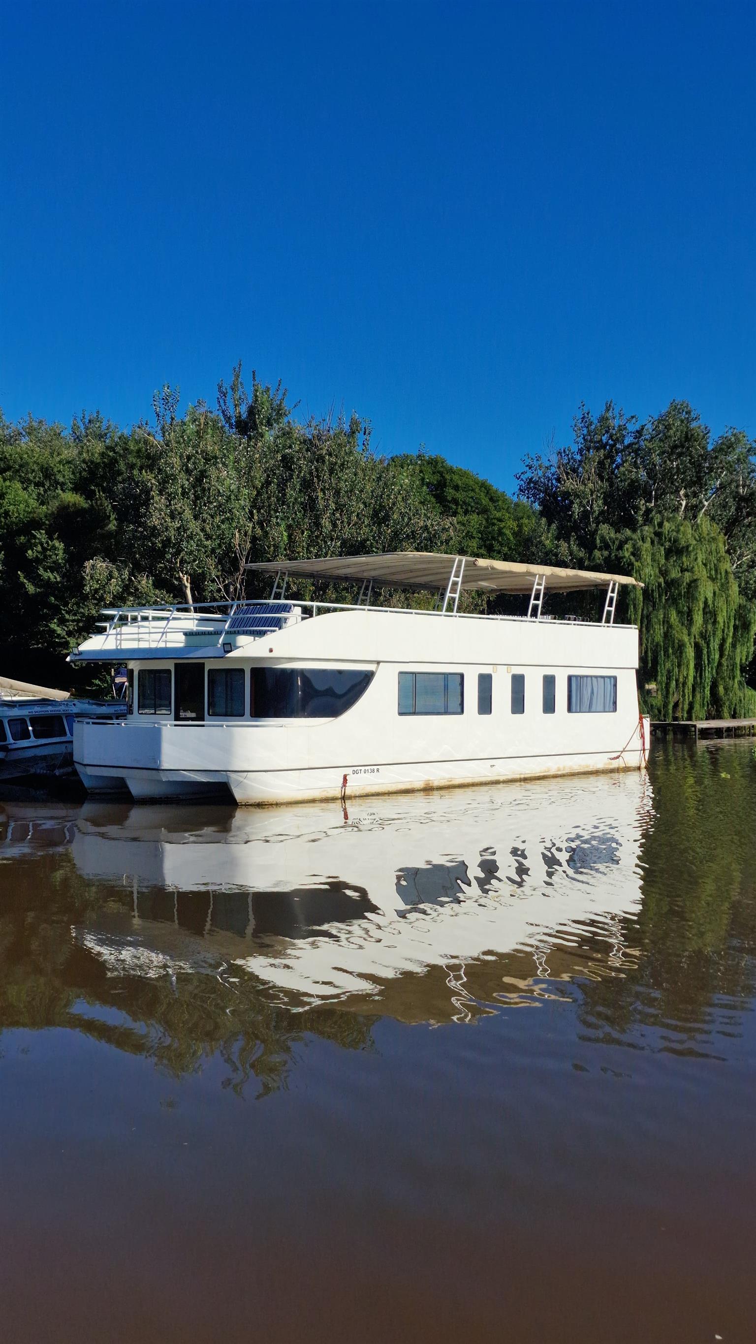Custom Built Houseboat