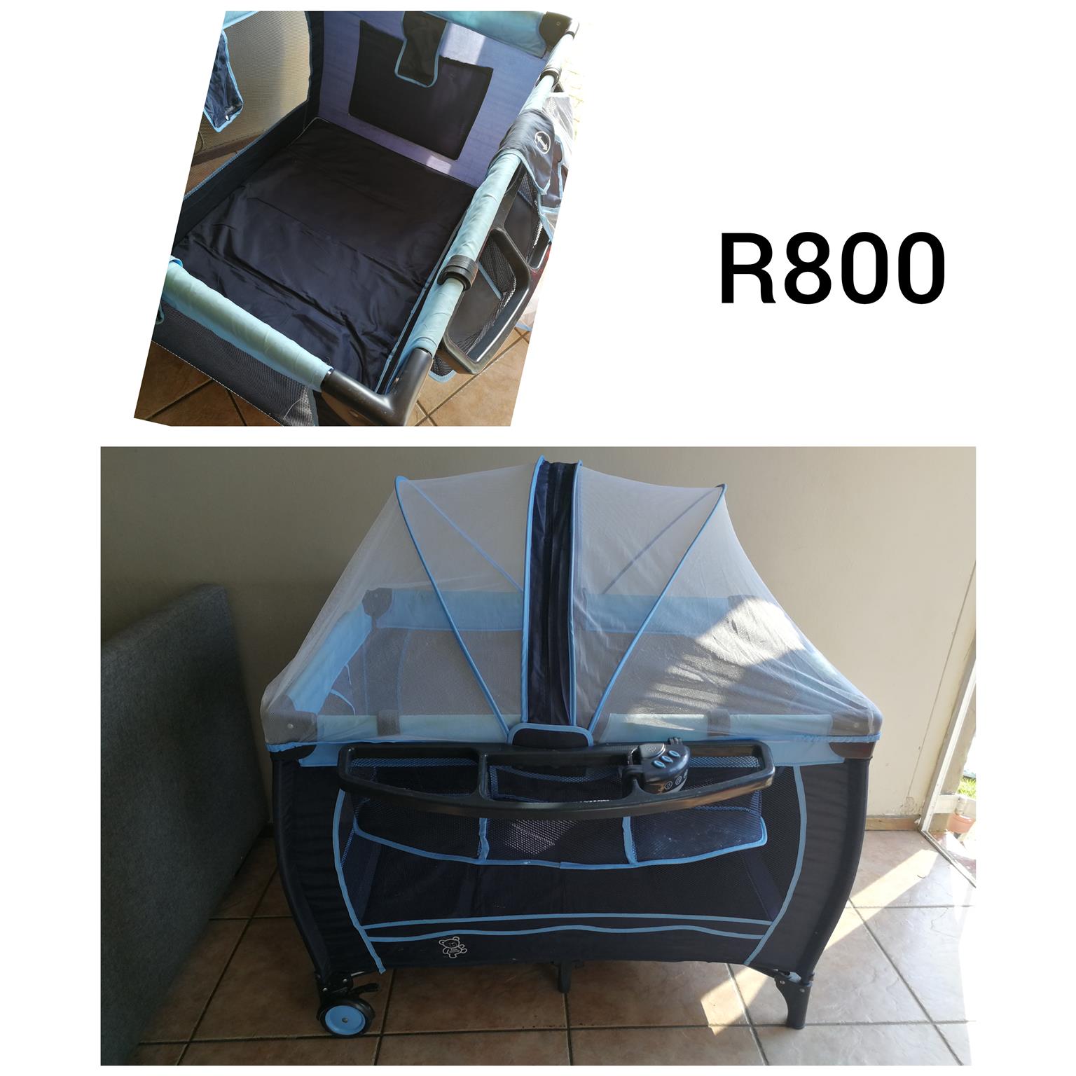 second hand cot for sale