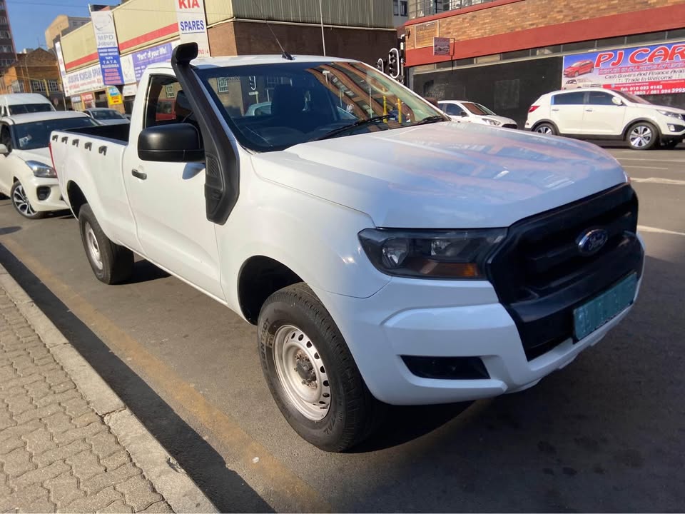 2014 Ford Ranger 2.2 6speed TDCi