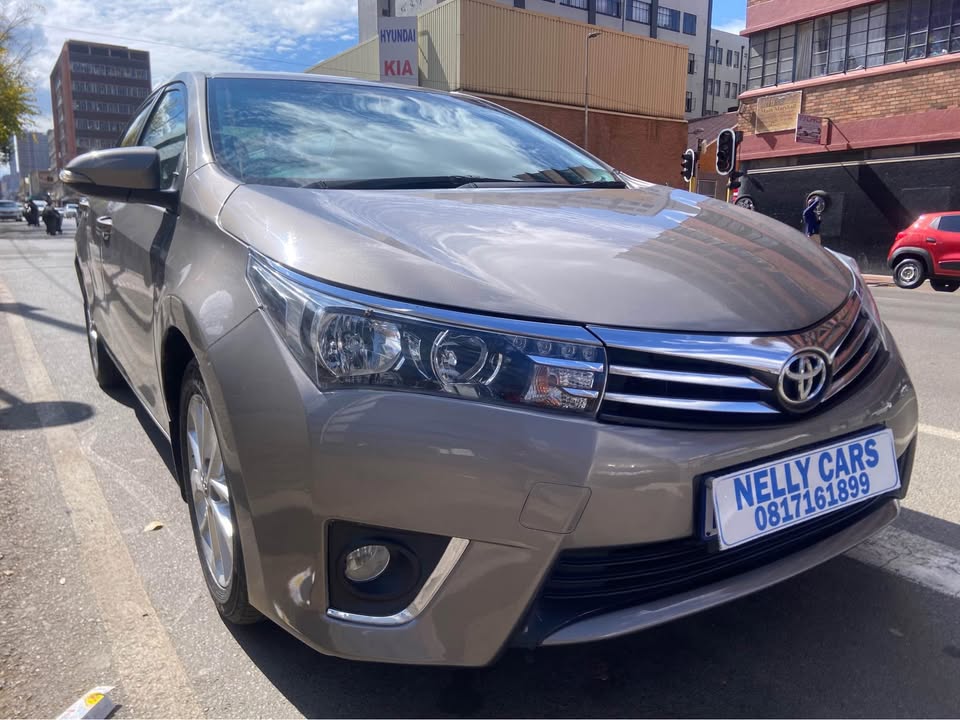 2016 Toyota corolla prestige 1.4 D4D 92000km Manual