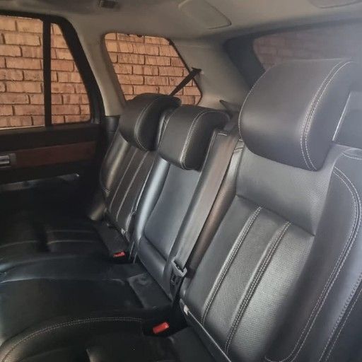 2012 Range Rover Sport Leather Seat set