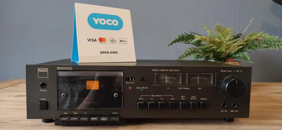 NAD 6040 tape deck