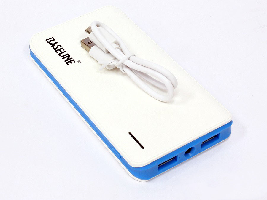 Baseline 8000mah Powerbank with LED Torch