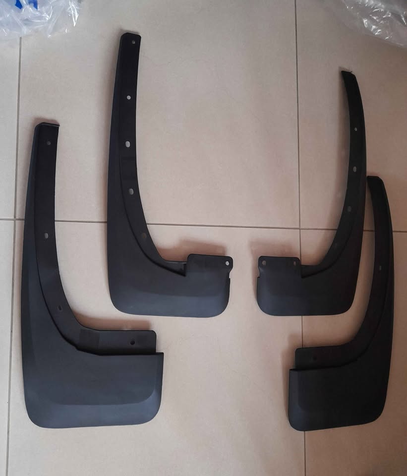Ford Ranger T6 / T7 Single Cab Mudflaps Set for sale - Private Seller