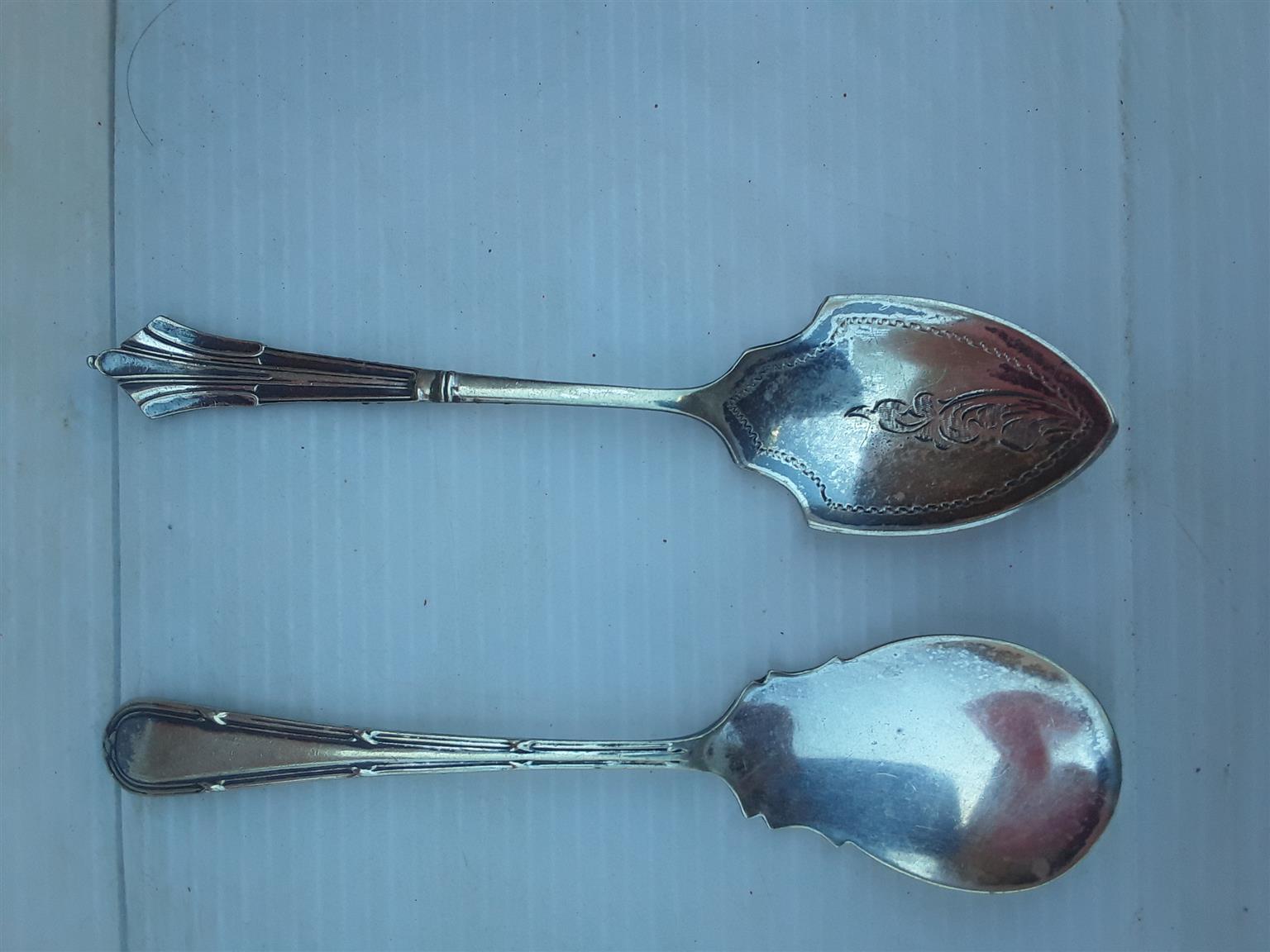 vintage silver cutlery