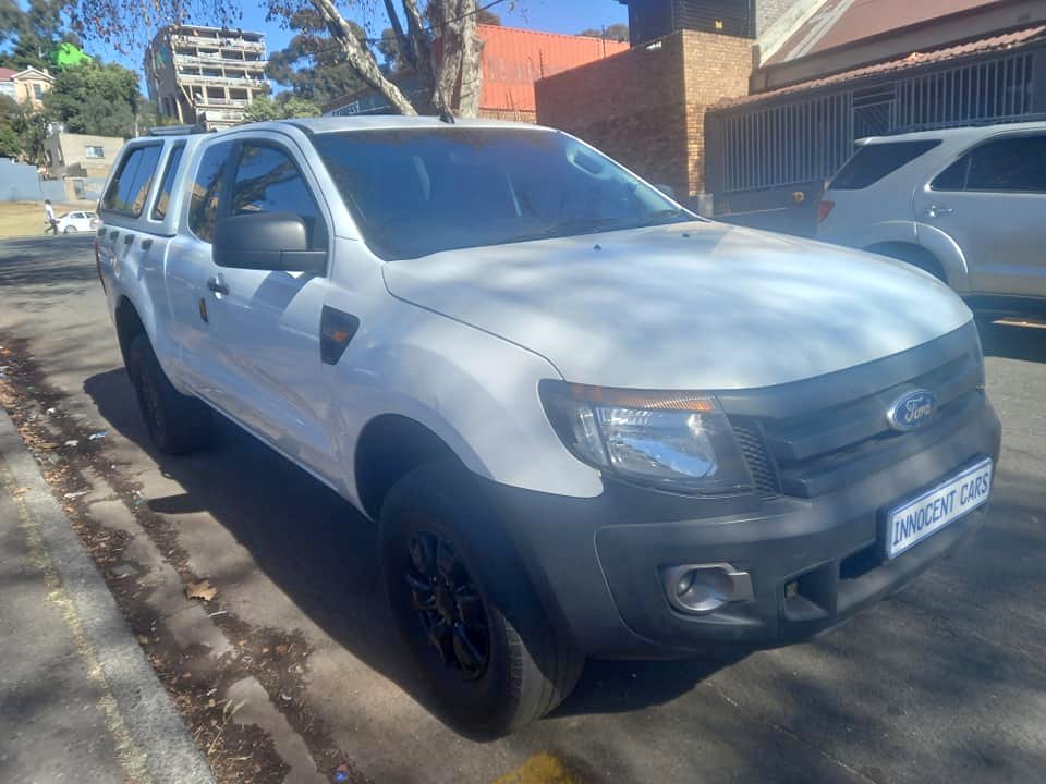 2016 FORD RANGER 2.2 DIESEL ENGIN, MANUAL 6SPEED, EXTRA CAB/ CANOPY, WHITE COLOR,