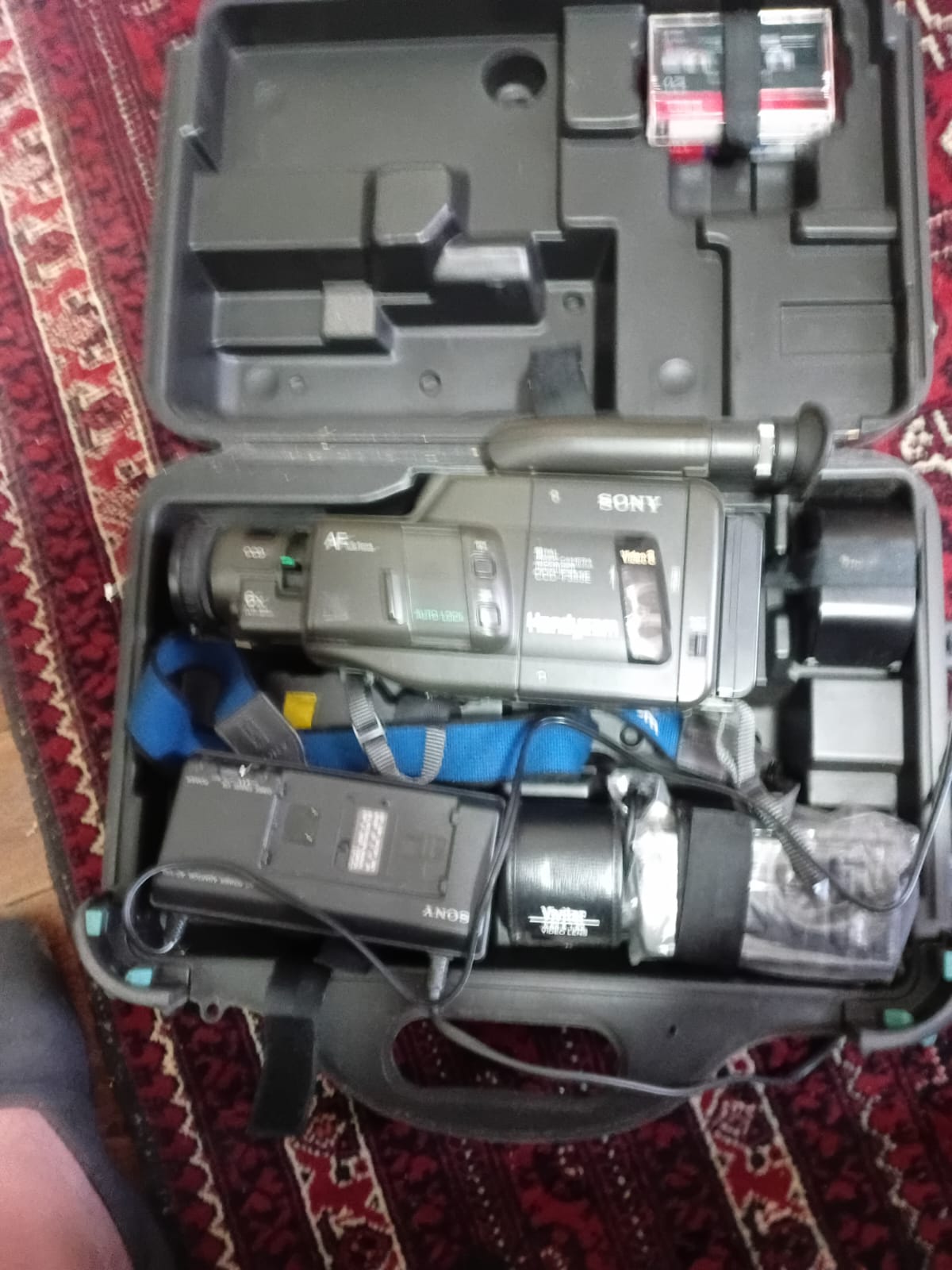 Hilti torch model sfl14-aSony video camera