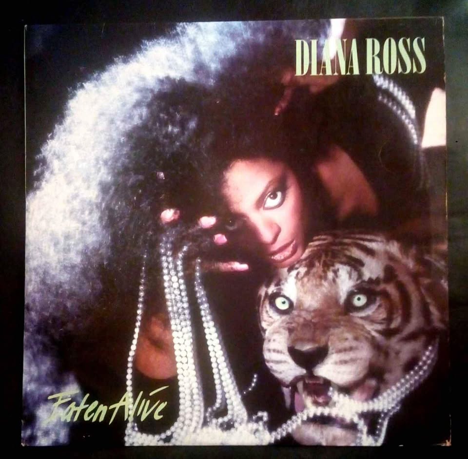 Diana Ross – Eaten LP Record Diana Ross – Eaten LP Record