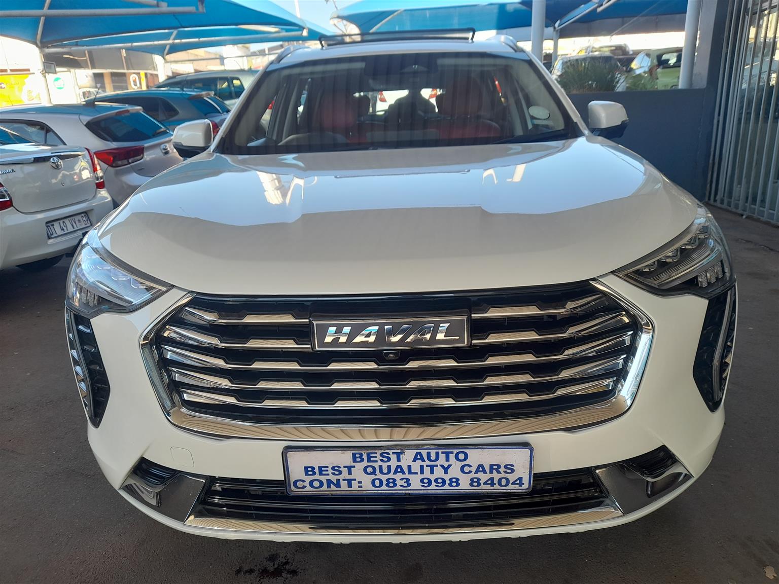 2022 Haval Jolion 1.5 Engine Capacity with Automatic Transmission