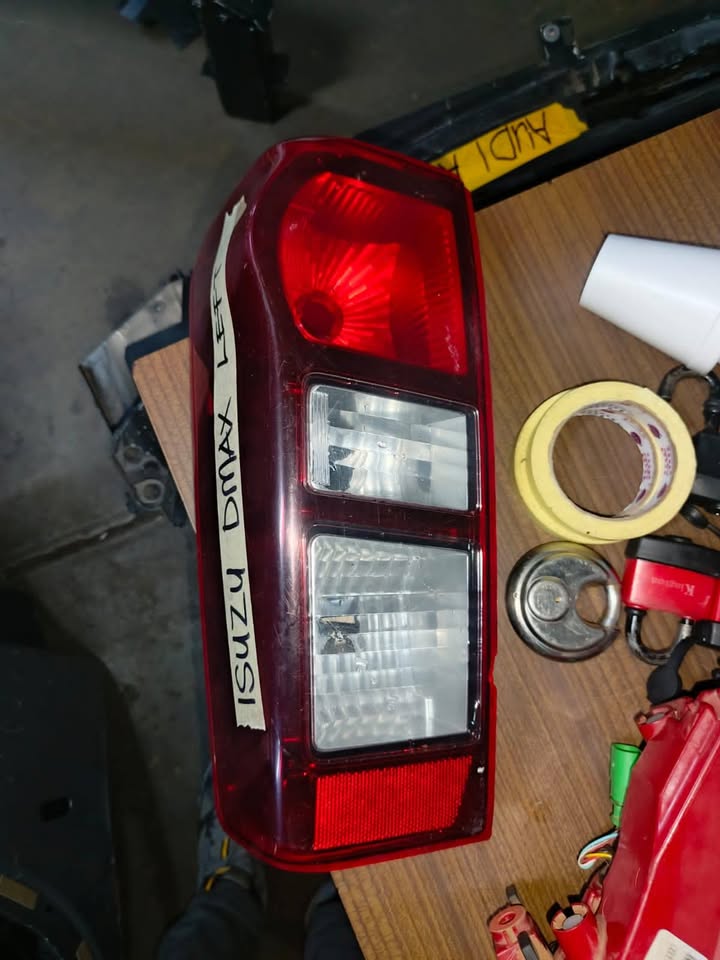 Isuzu D-Max left taillight - Private Seller