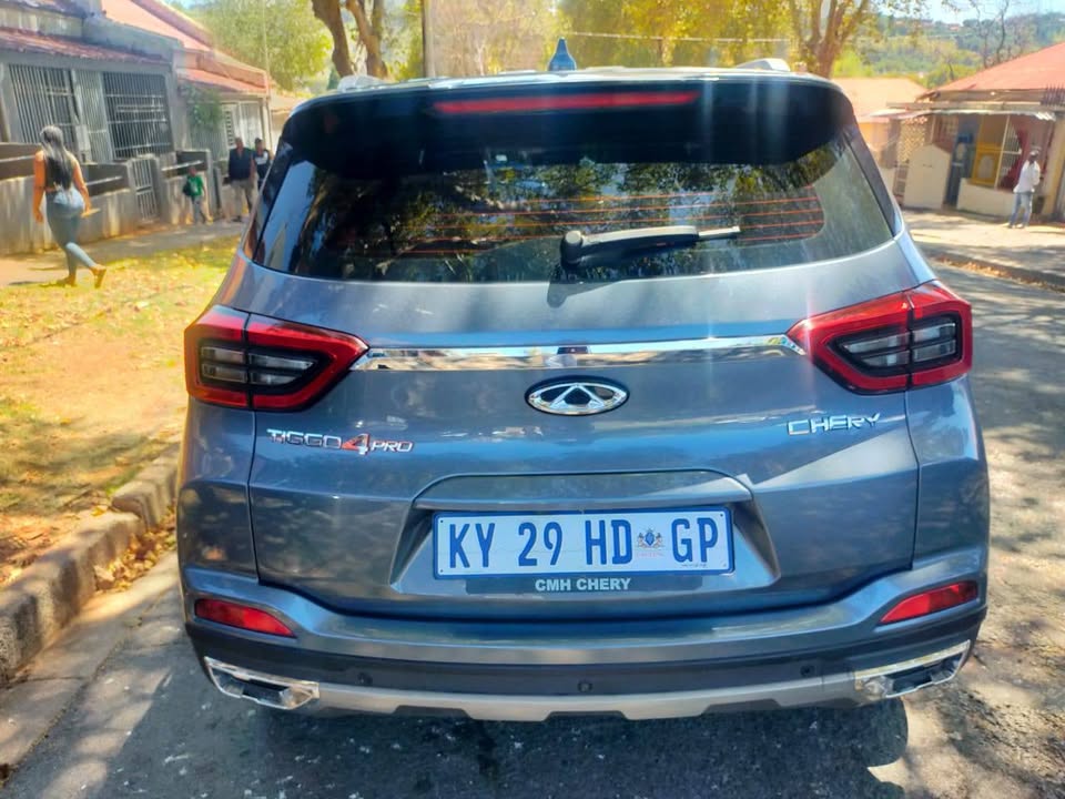 Cherry Tiggo 4PRO 1.5T Elitte 2022 manual for sale