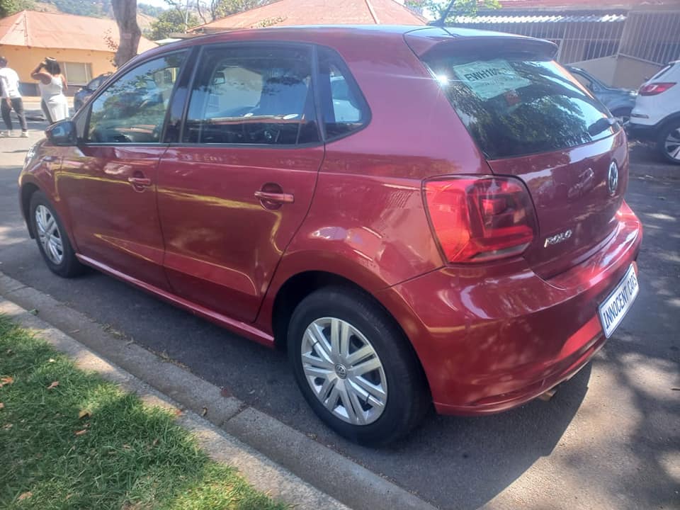 2015 VW POLO 6 TSI 1.2 PETROL, MANUAL, MAROON COLOR, MILEAGE 60000KMS