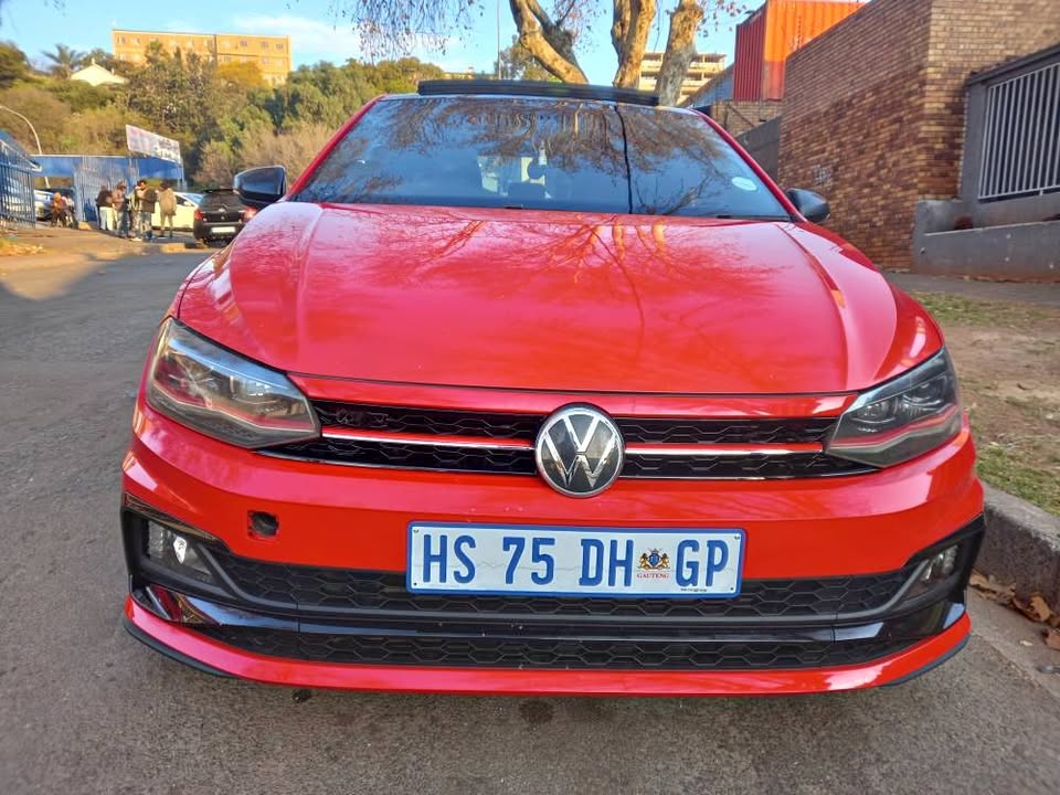 2019 VW Polo GTI 2.0 TSI Petrol, Automatic DSG, Red, 78000kms, R300,000. Sunroof, Reverse Camera.