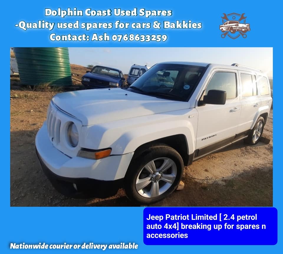 Jeep Patriot Limited 2.4 petrol stripping - Private Seller Jeep Patriot Limited 2.4 petrol stripping - Private Seller