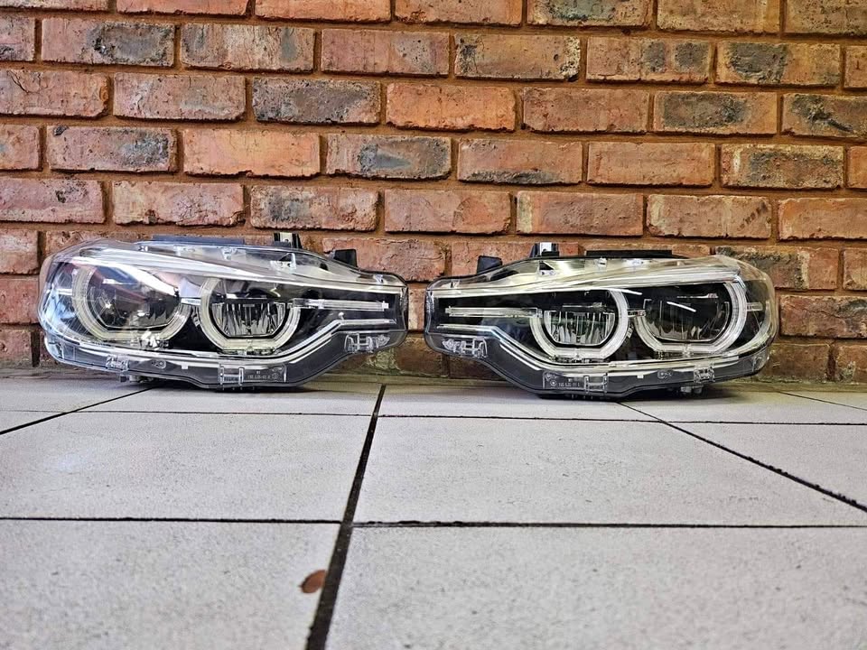 BMW F30 Led headlights BMW F30 Led headlights