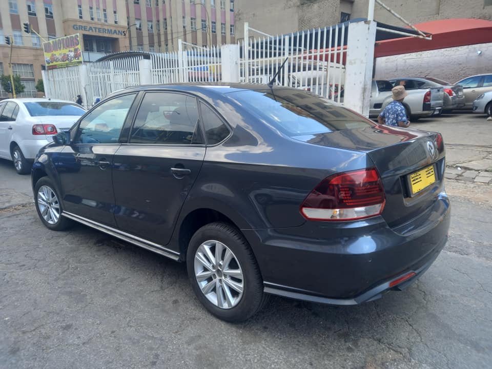 2022 VW POLO 6 1.4 PETROL COMFORTLINE, MANUAL TRANSMISSION, BLACK COLOUR