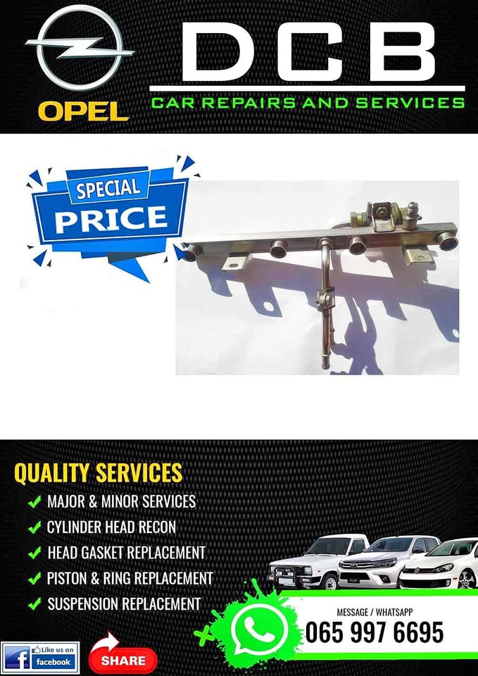 Opel Astra – Fuel rail Opel Astra – Fuel rail