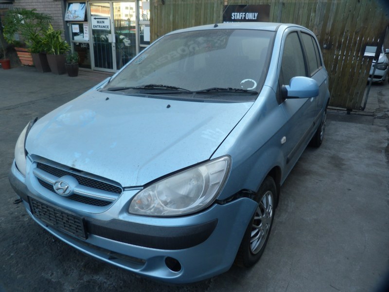 Hyundai Getz 1.6 HS Manual Blue - 2006 STRIPPING FOR SPARES - Private Seller Hyundai Getz 1.6 HS Manual Blue - 2006 STRIPPING FOR SPARES - Private Seller