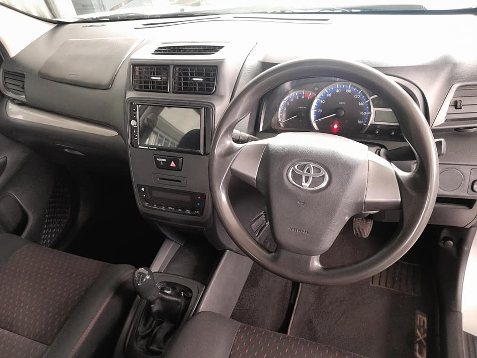 2021 TOYOTA AVANZA 1.5 SX 7 SEATER MANUAL