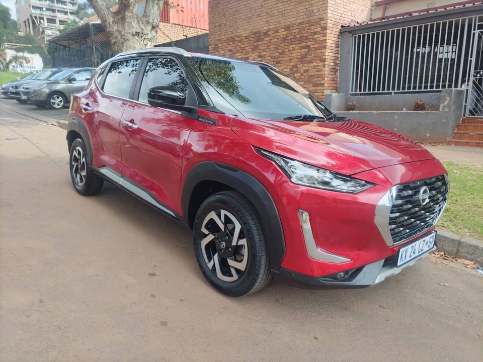 2022 Nissan Magnite 1.0