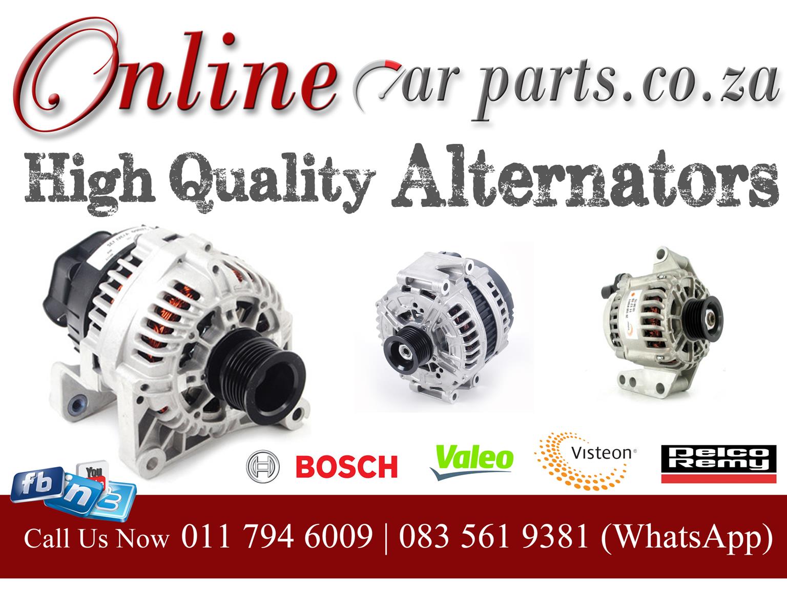 High Quality Alternators Regulators Generators Clutch Pulley