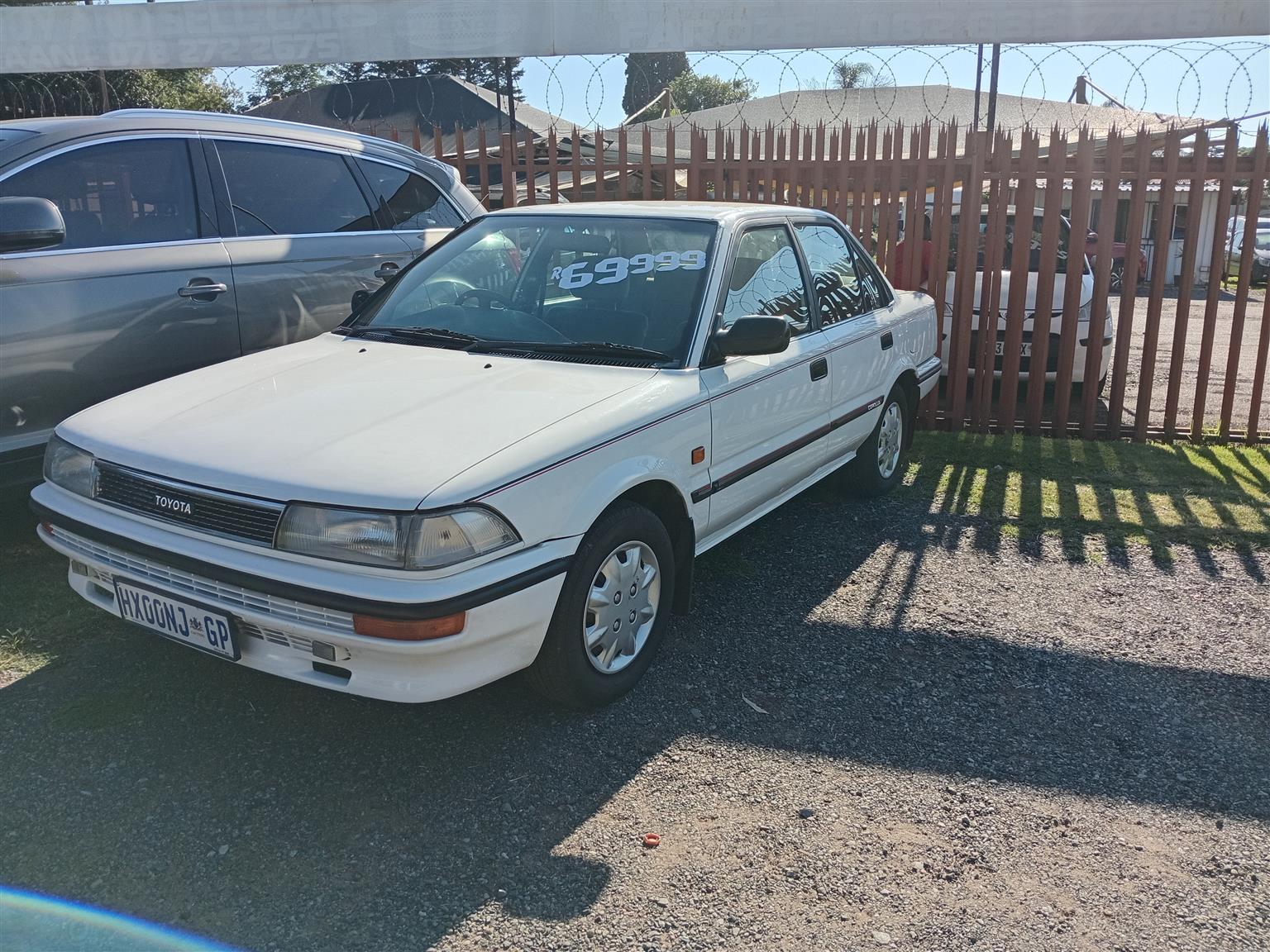 Used 1995 Toyota Corolla 140i GLE - Private Seller