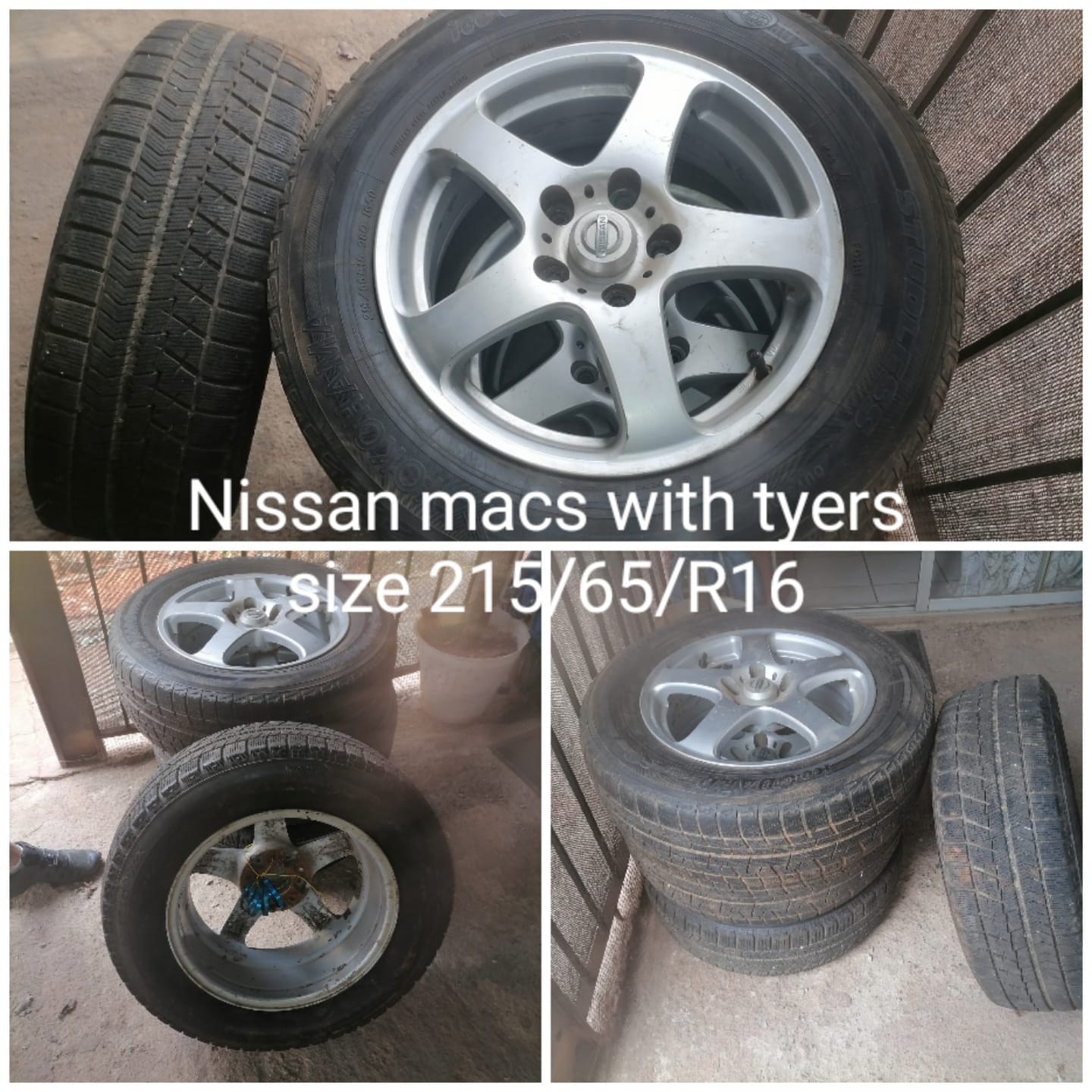 Nissan macs with tyers - Private Seller Nissan macs with tyers - Private Seller