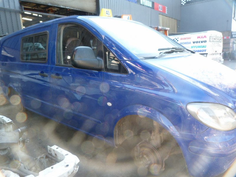 Mercedes Vito 115 CDI 2.2 Diesel Manual - 2009 SPARESBOYZ STRIPPING FOR SPARES - Private Seller Mercedes Vito 115 CDI 2.2 Diesel Manual - 2009 SPARESBOYZ STRIPPING FOR SPARES - Private Seller