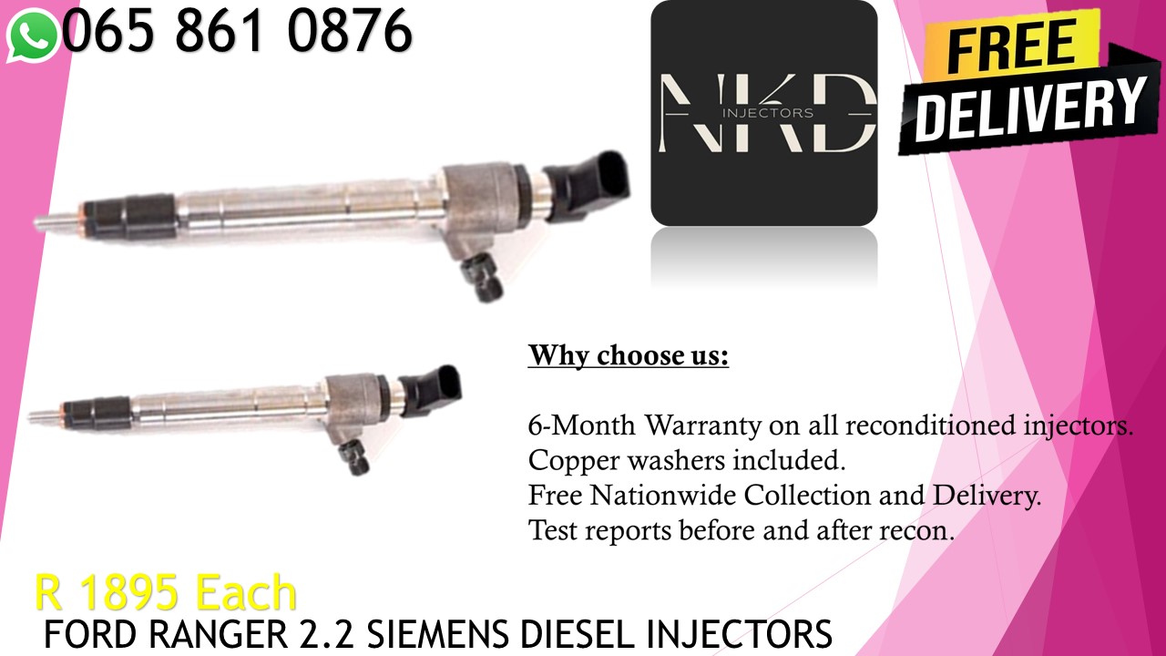 Ford Ranger 2.2 injectors for sale / recon with reports - Private Seller Ford Ranger 2.2 injectors for sale / recon with reports - Private Seller