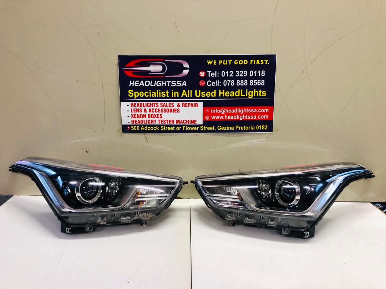 Hyundai Creta left and right side LED headlights (2017) - Private Seller Hyundai Creta left and right side LED headlights (2017) - Private Seller